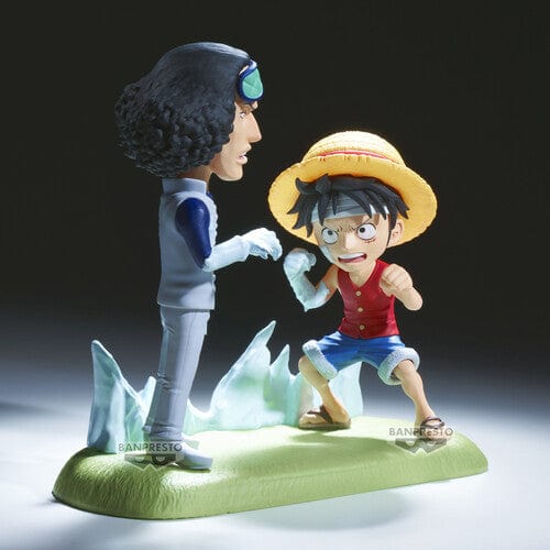 Figure: One Piece - "Monkey D. Luffy vs. Kuzan", World Collectable Figure: Log Stories - Image 2