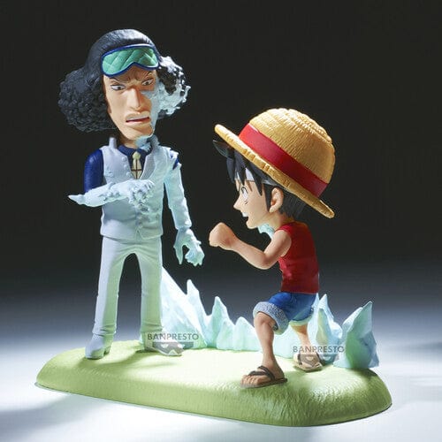 Figure: One Piece - "Monkey D. Luffy vs. Kuzan", World Collectable Figure: Log Stories - Image 3
