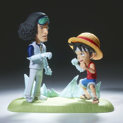 Figure: One Piece - "Monkey D. Luffy vs. Kuzan", World Collectable Figure: Log Stories - Image 4
