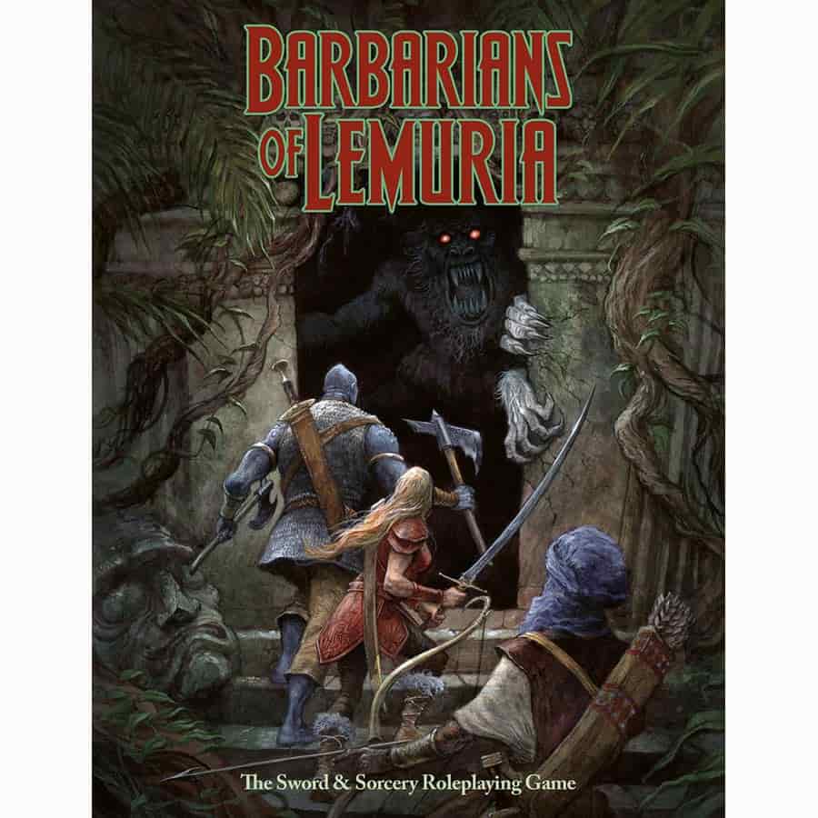 Barbarians of Lemuria: Mythic Plus Edition