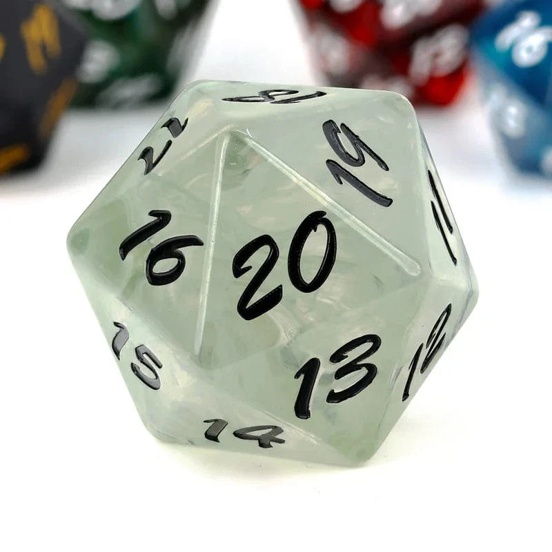 Baron of Dice: Big Ass D20 - White Order - Image 2