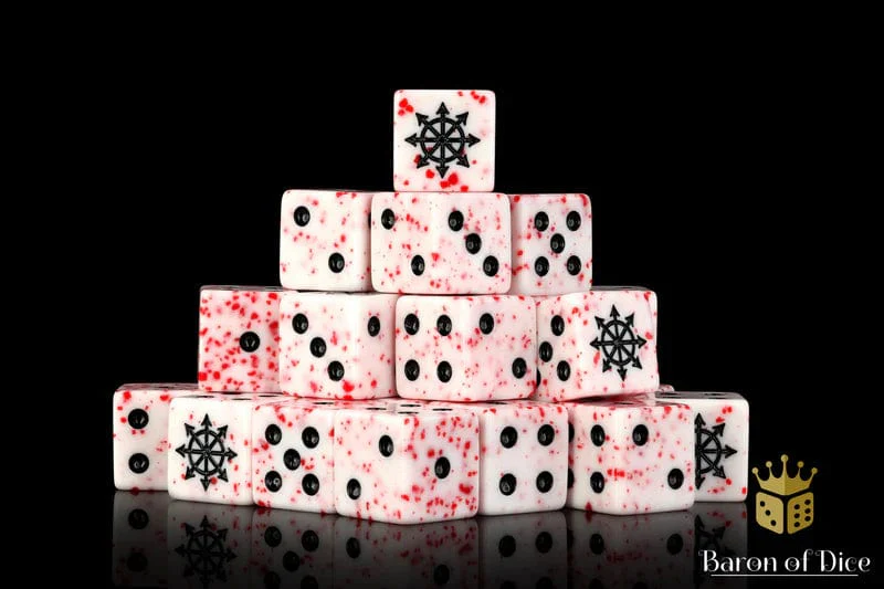 Baron of Dice: Blood Sacrifice Dice / Square Corner