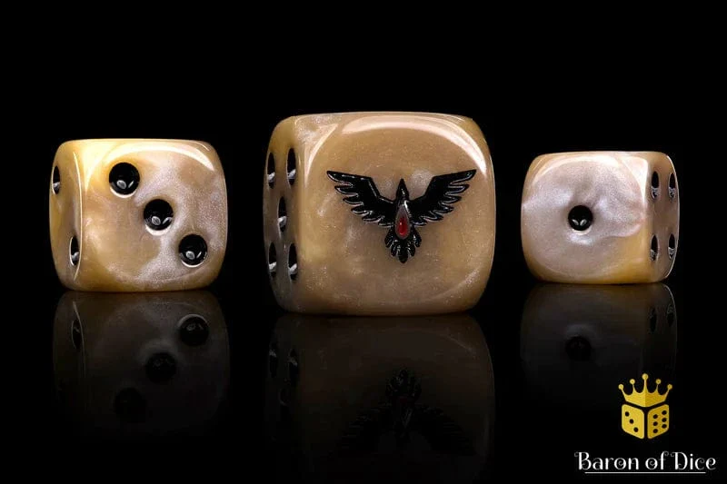 Baron of Dice: Bleeding Bird Dice / Round Corner - Image 2