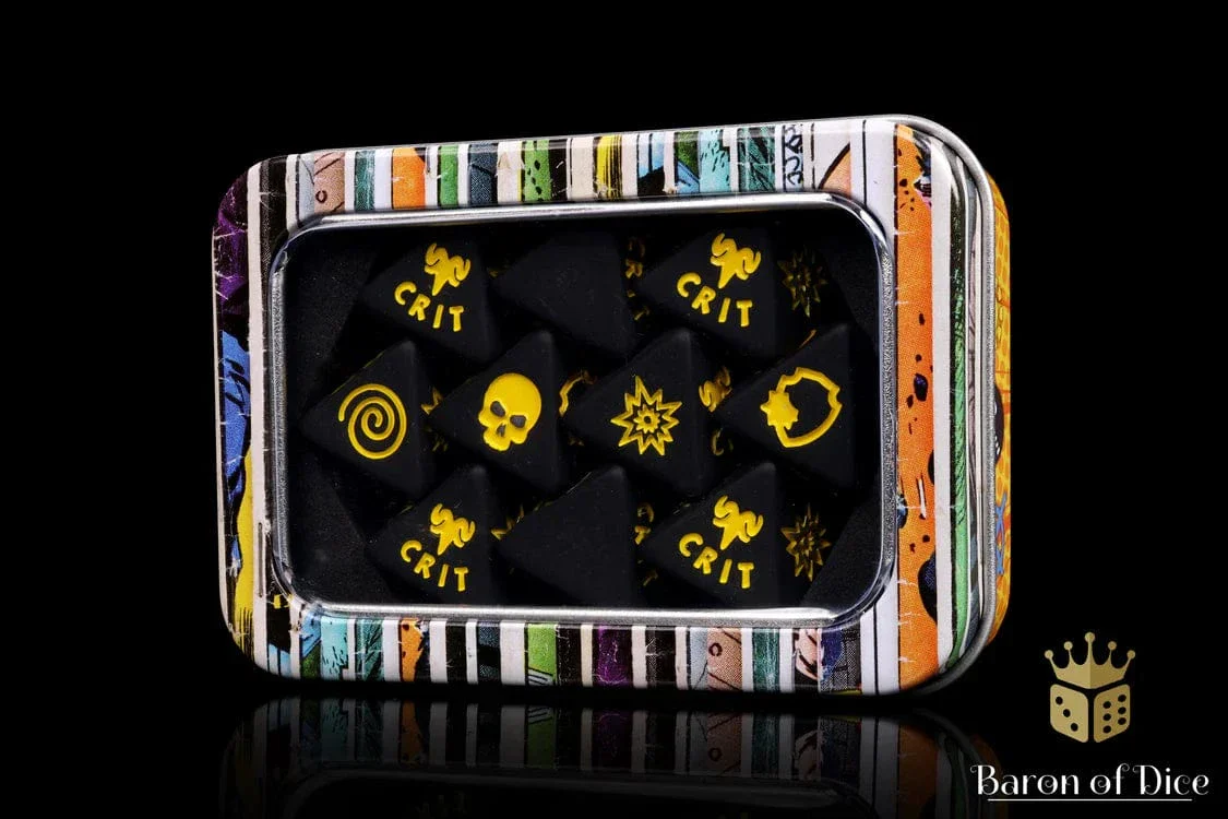 Baron of Dice: Devil Incarnate Dice - D8 Set - Image 3