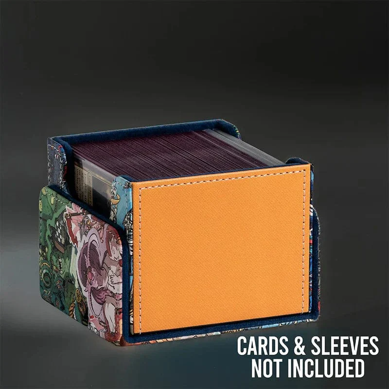 Baron of Dice: Grimdark Collage - 100+ XL Deck Box - Image 5