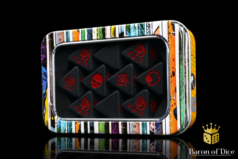 Baron of Dice: Hells Kitchen D8 Dice Set - Image 2