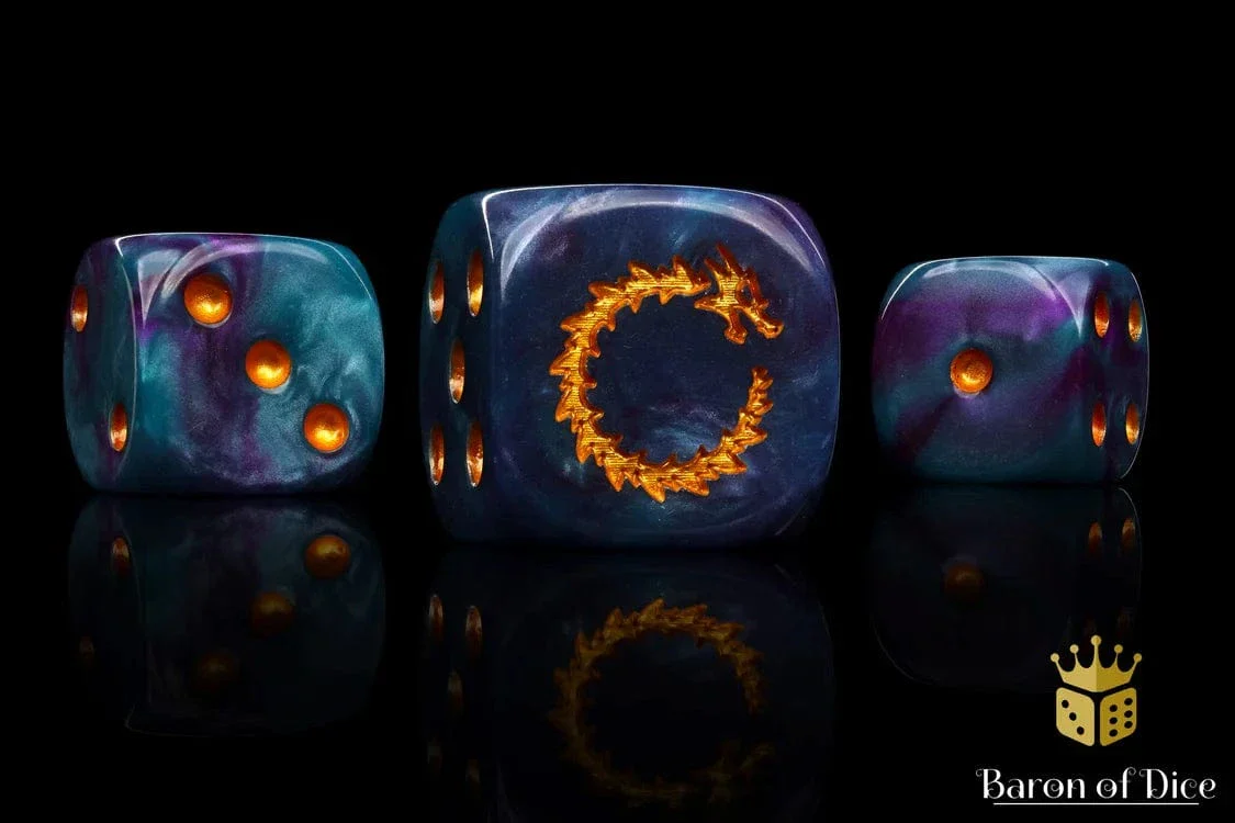 Baron of Dice: Infinity Dragon Dice - Set of 25 - Image 2