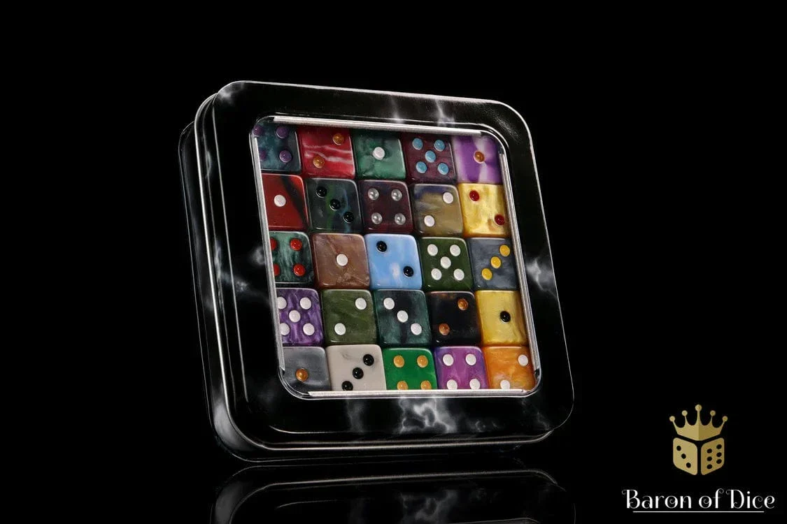 Baron of Dice: Infinity Dragon Dice - Set of 25 - Image 3