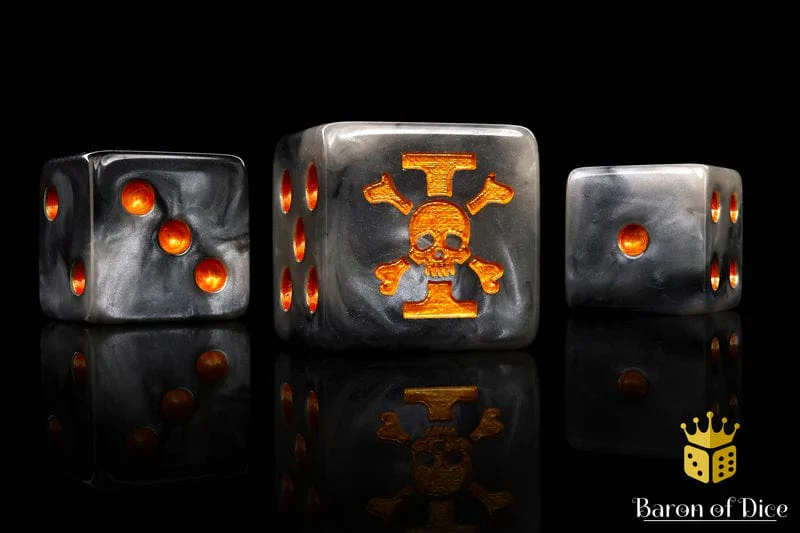 Baron of Dice: Inquisition Order 16mm Dice / Round Corner