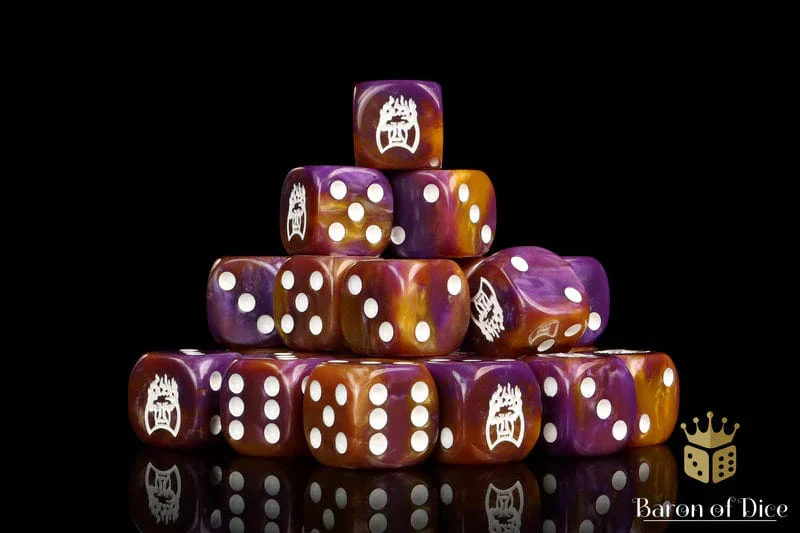 Baron of Dice: Officially Licensed Old Dominion, Conquest, Limited Edition, 16mm Dice