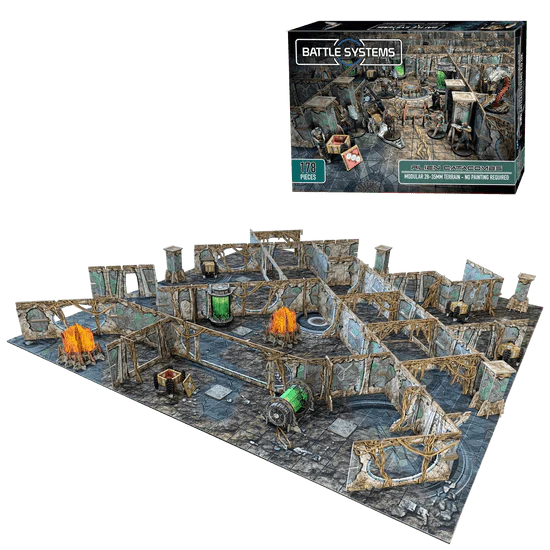 Battle Systems: Sci-Fi Alien Catacombs Set