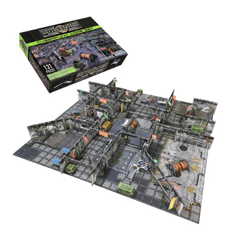 Battle Systems: Sci-Fi Cyberpunk Core Set