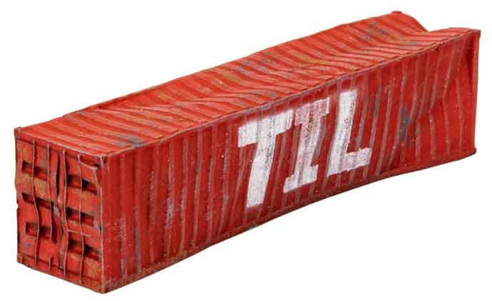 Battlefield in a Box: Damaged 40ft Containers - Image 6