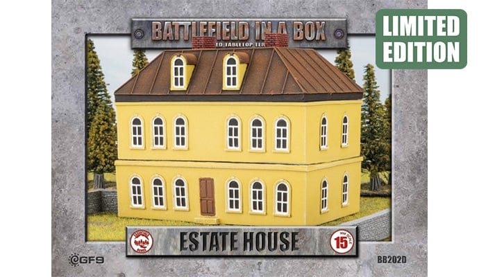 Battlefield in a Box: Estate House - Alternative Paint Scheme (Limited Edition)