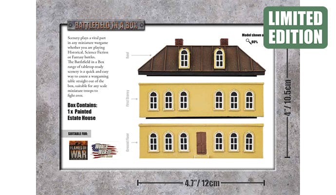 Battlefield in a Box: Estate House - Alternative Paint Scheme (Limited Edition) - Image 2