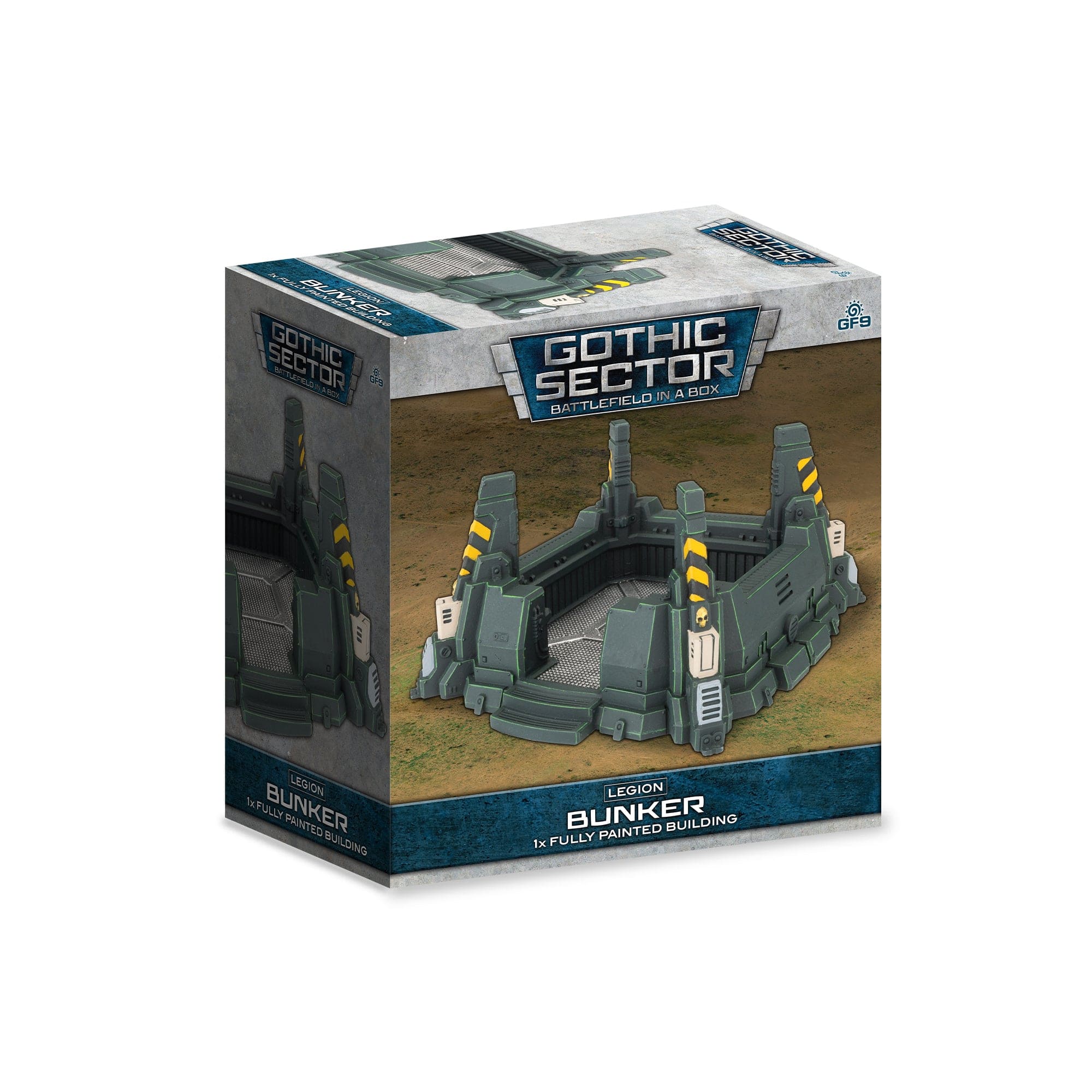 Battlefield in a Box: Gothic Sector: Legion Bunker