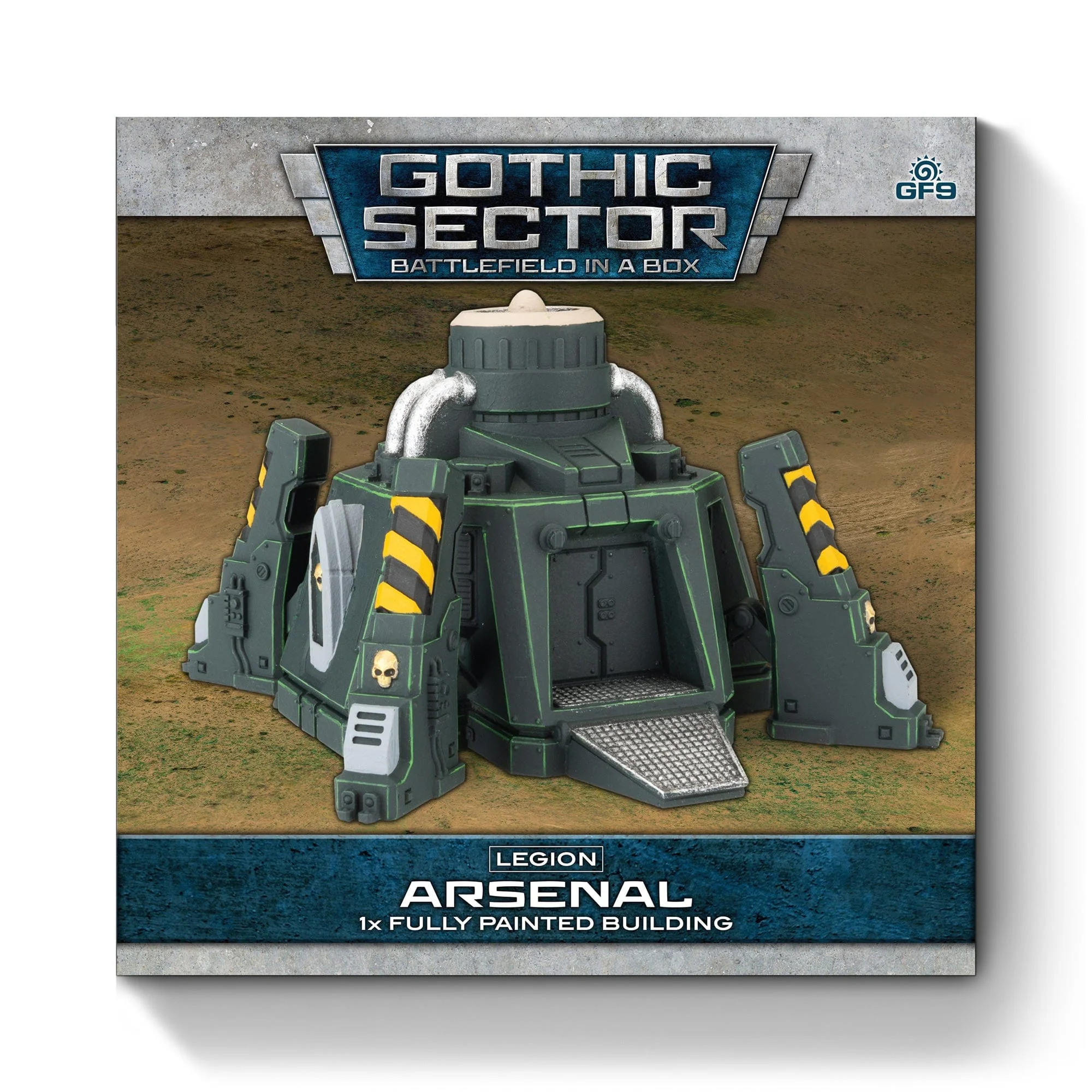 Battlefield in a Box: Gothic Sector: Legion Bunker - Image 2