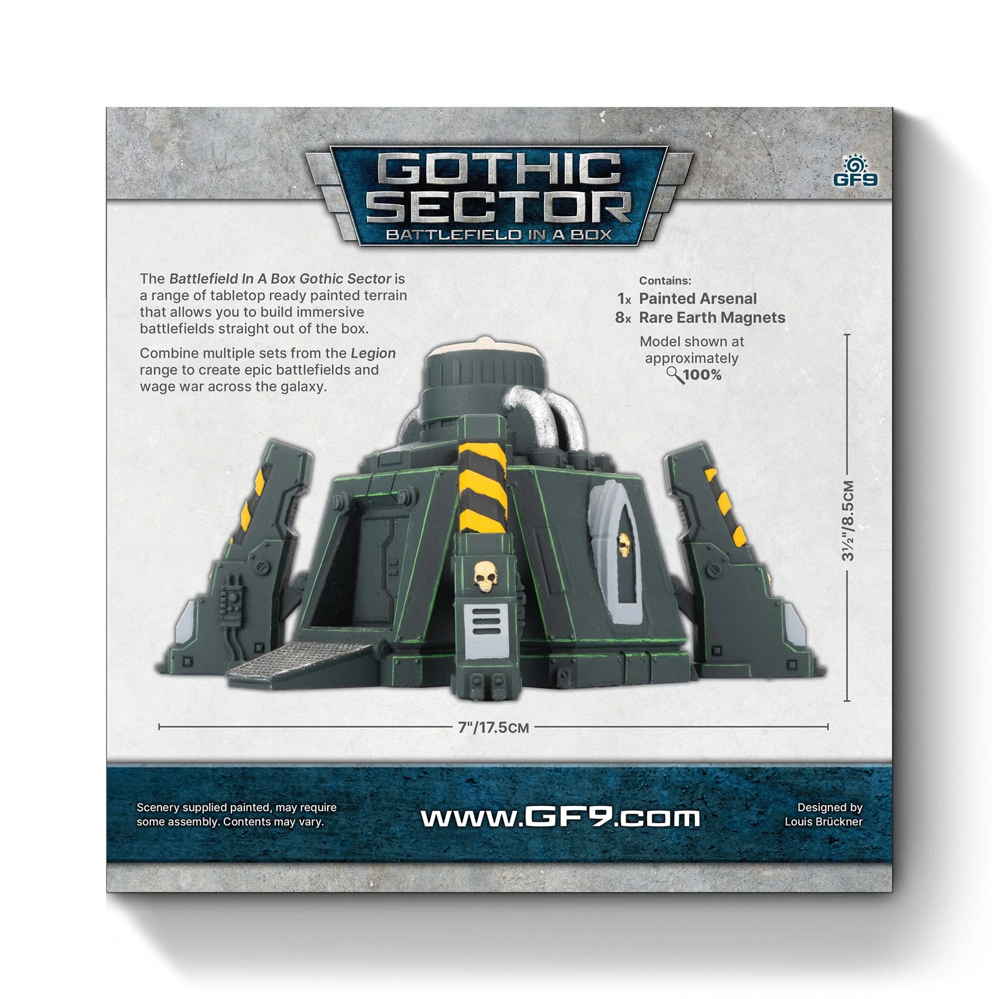 Battlefield in a Box: Gothic Sector: Legion Bunker - Image 3