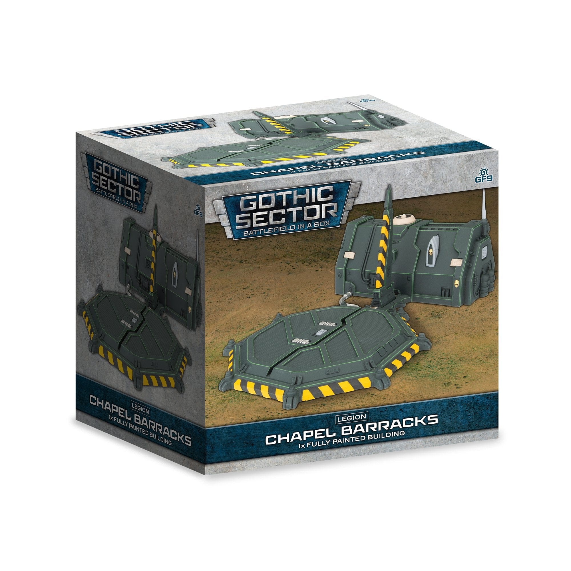 Battlefield in a Box: Gothic Sector: Legion Chapel Barracks