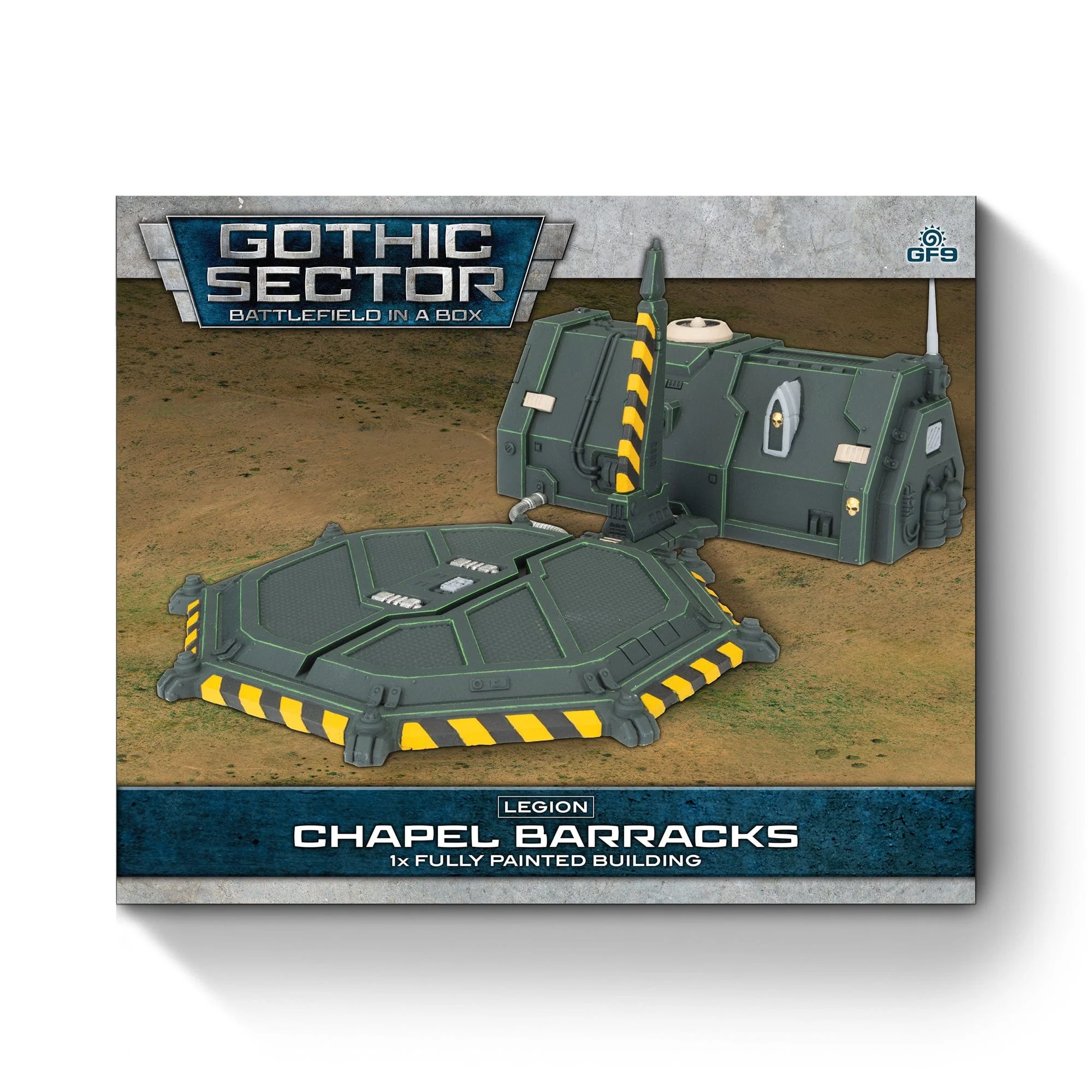Battlefield in a Box: Gothic Sector: Legion Chapel Barracks - Image 2