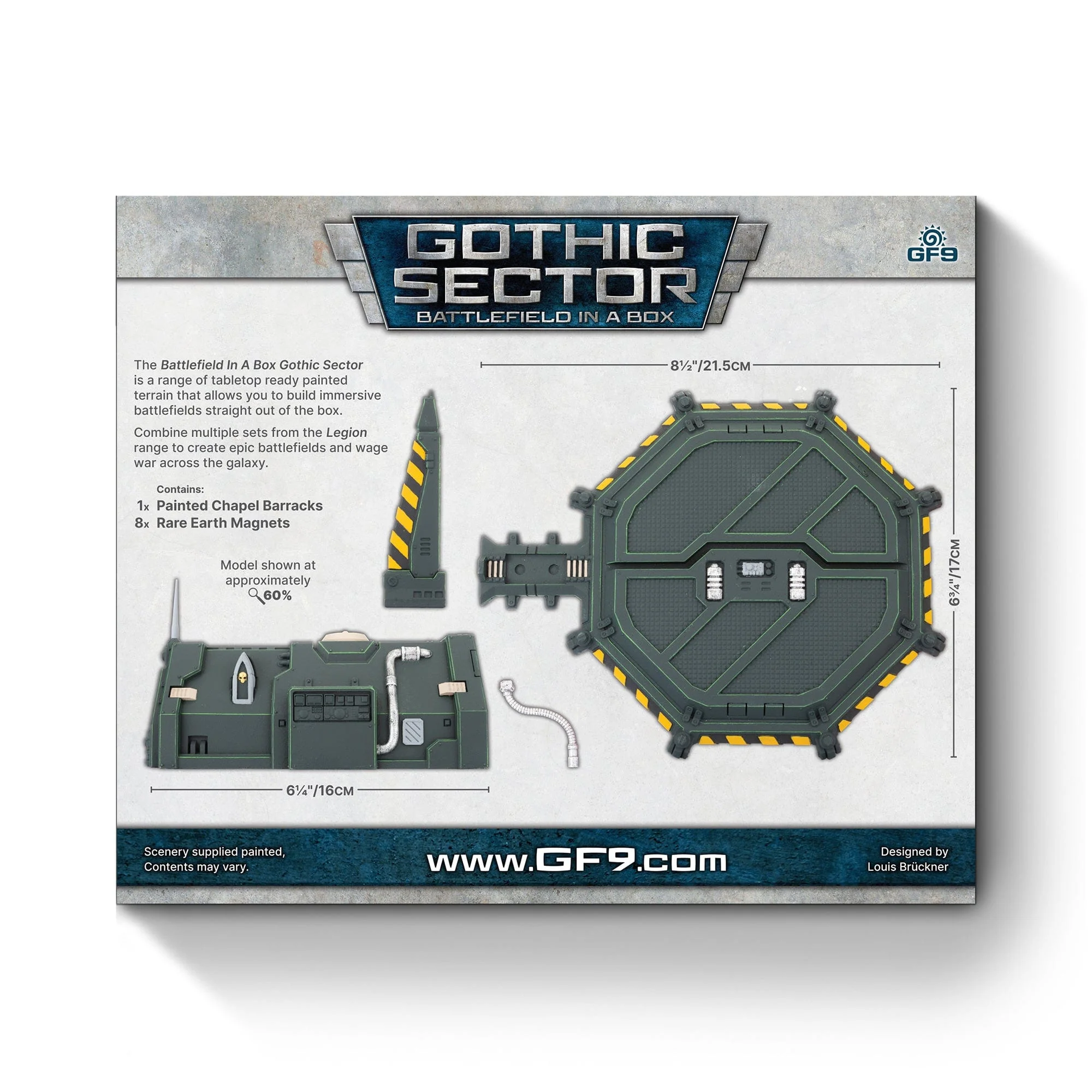 Battlefield in a Box: Gothic Sector: Legion Chapel Barracks - Image 3