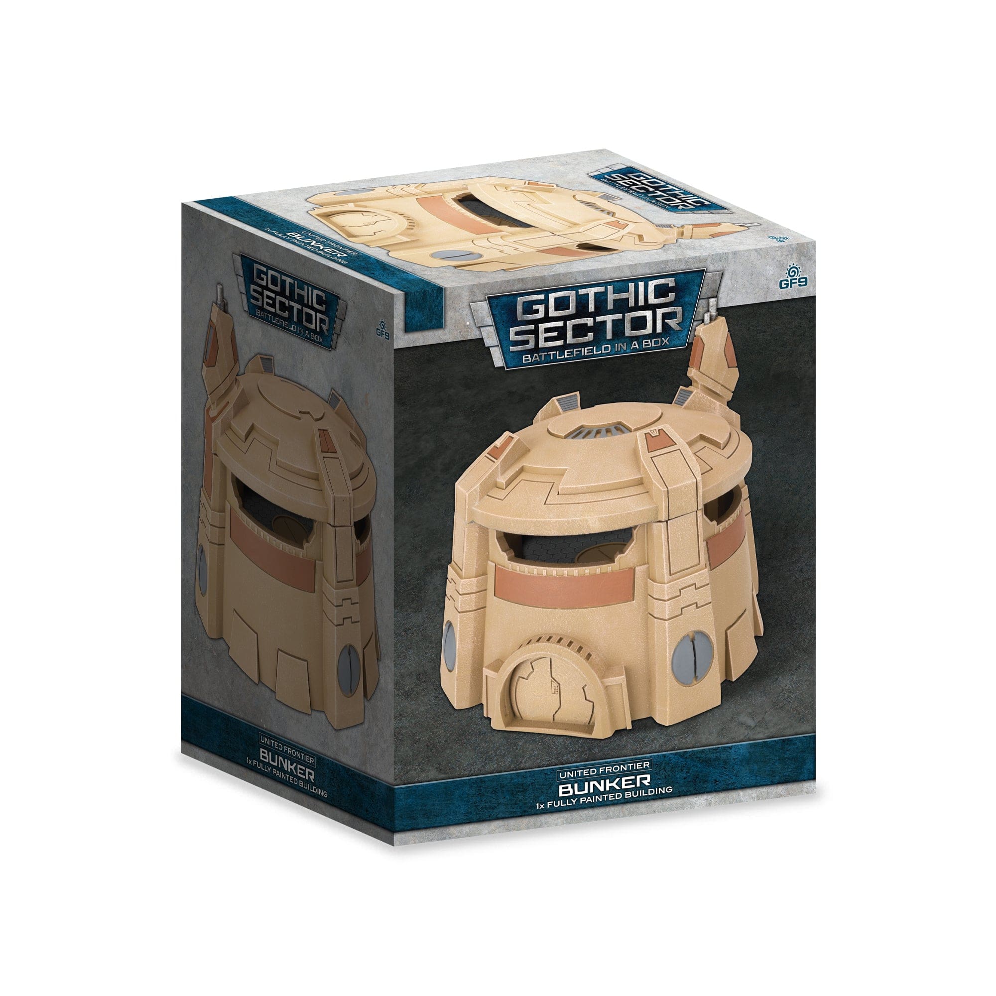 Battlefield in a Box: Gothic Sector: United Frontier Bunker