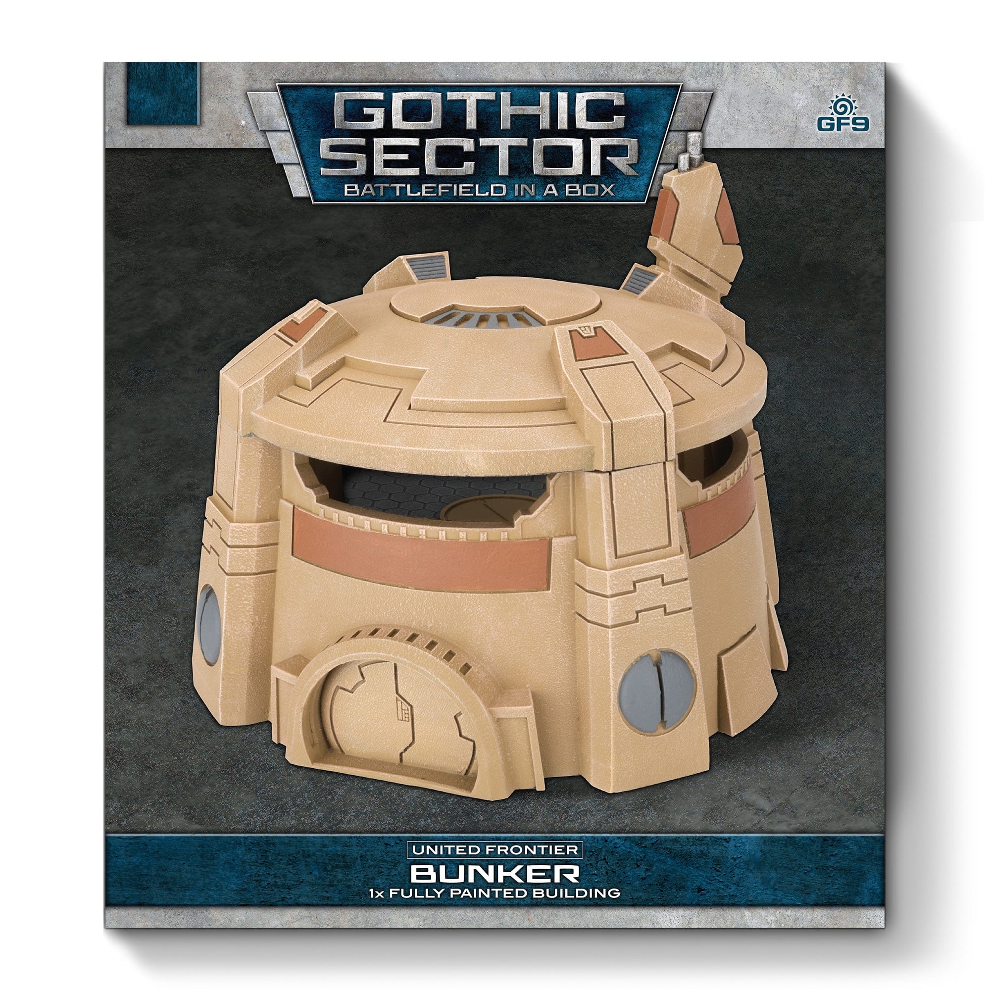 Battlefield in a Box: Gothic Sector: United Frontier Bunker - Image 2