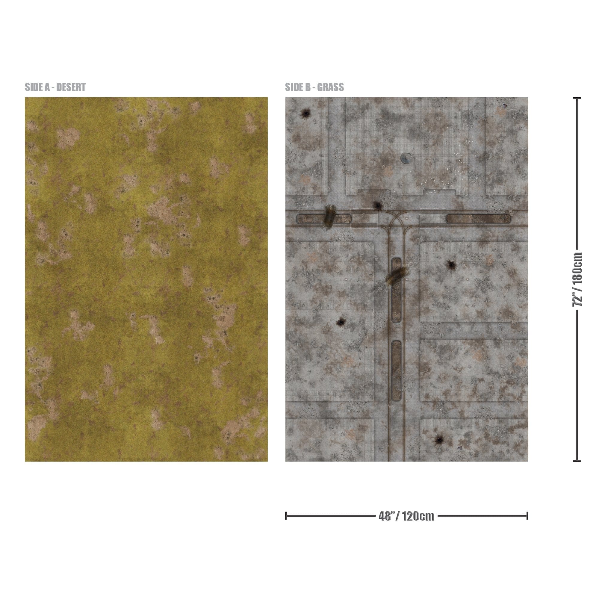 Battlefield in a Box: Rural / City Gaming Mat - Image 3