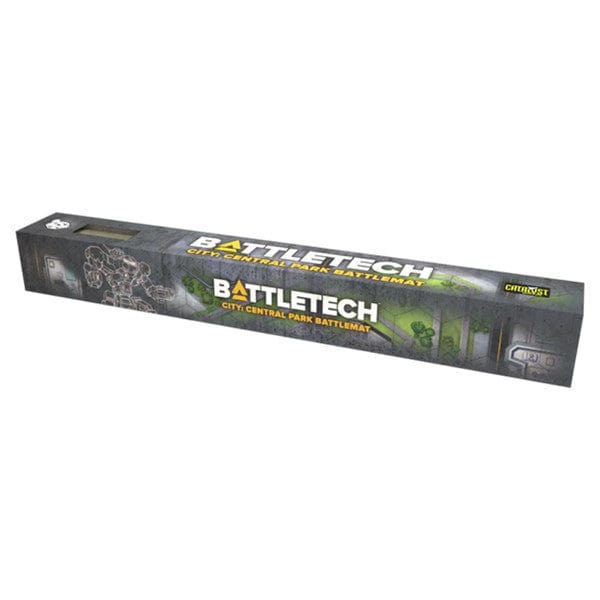 Battletech: BattleMat - City - Central Park