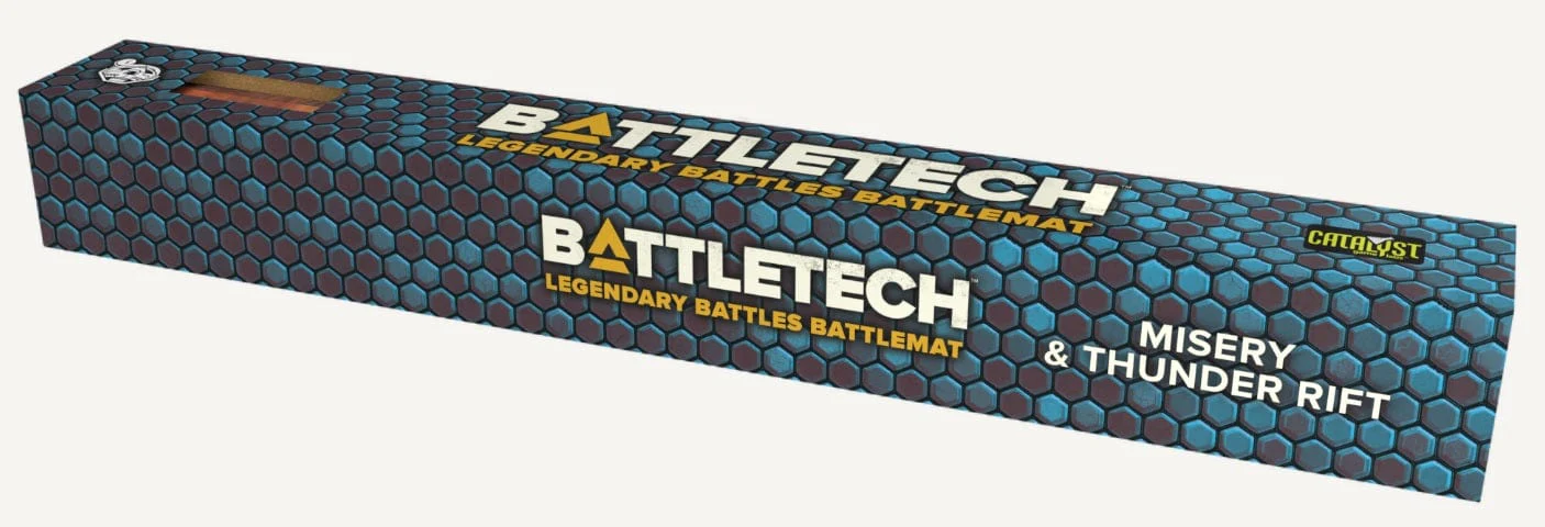 BattleTech: BattleMat: Legendary Battles - Thunder Rift / Misery
