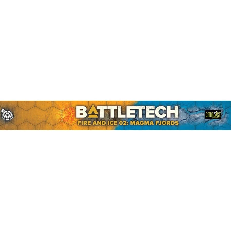 BattleTech: Map Pack Fire & Ice 02 - Magma Fjords