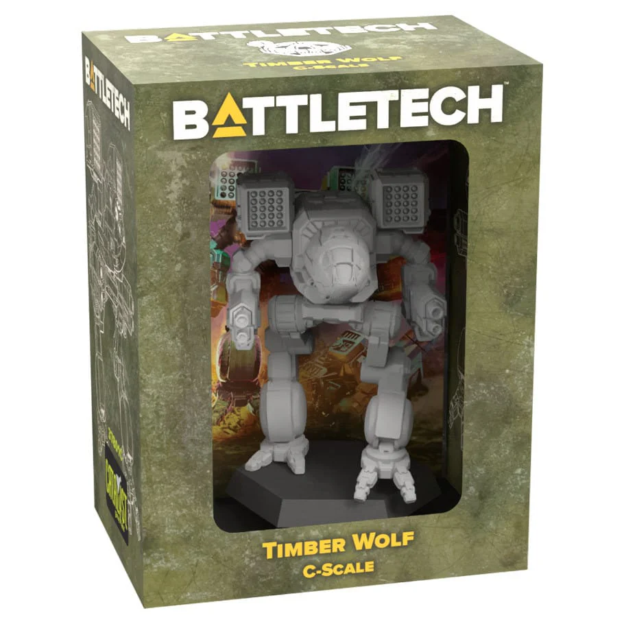 BattleTech: Timber Wolf C-Scale (Pre-Order)