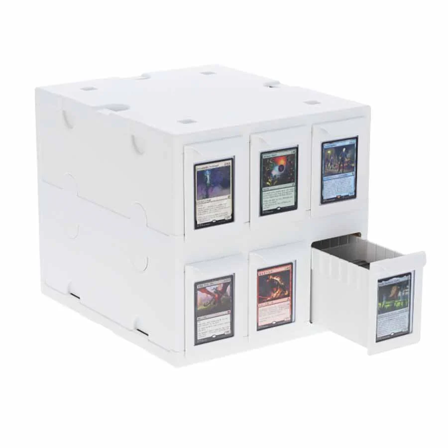 BCW Supplies: Card Catalog: Six Drawers White