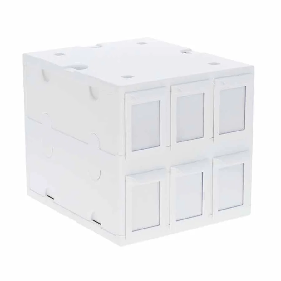 BCW Supplies: Card Catalog: Six Drawers White - Image 2