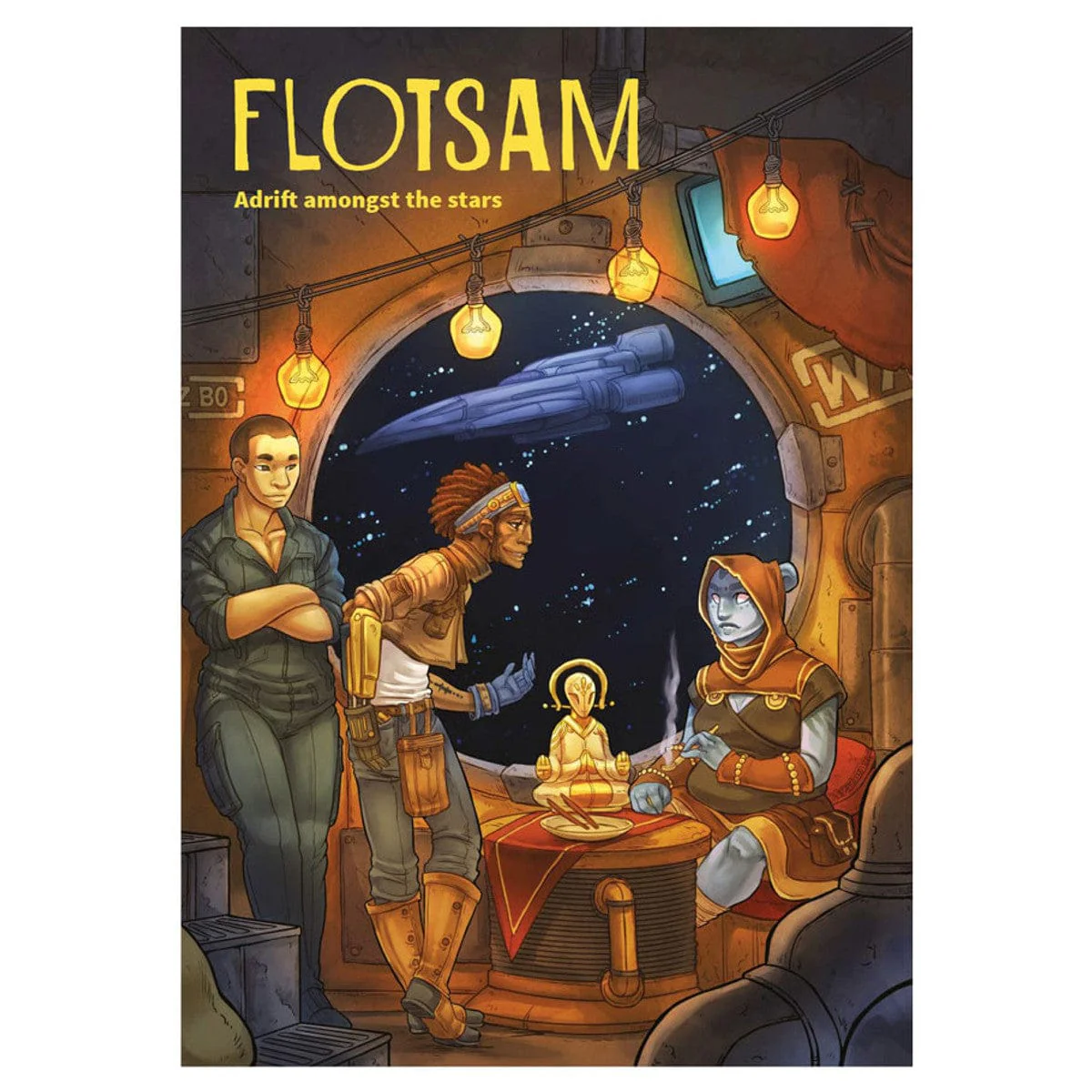 Belonging Outside Belonging: Flotsam - Adrift Amongst The Stars