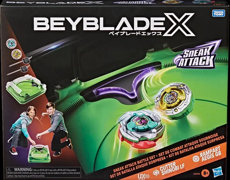 Beyblade: Sneak Attack (Pre-Order)