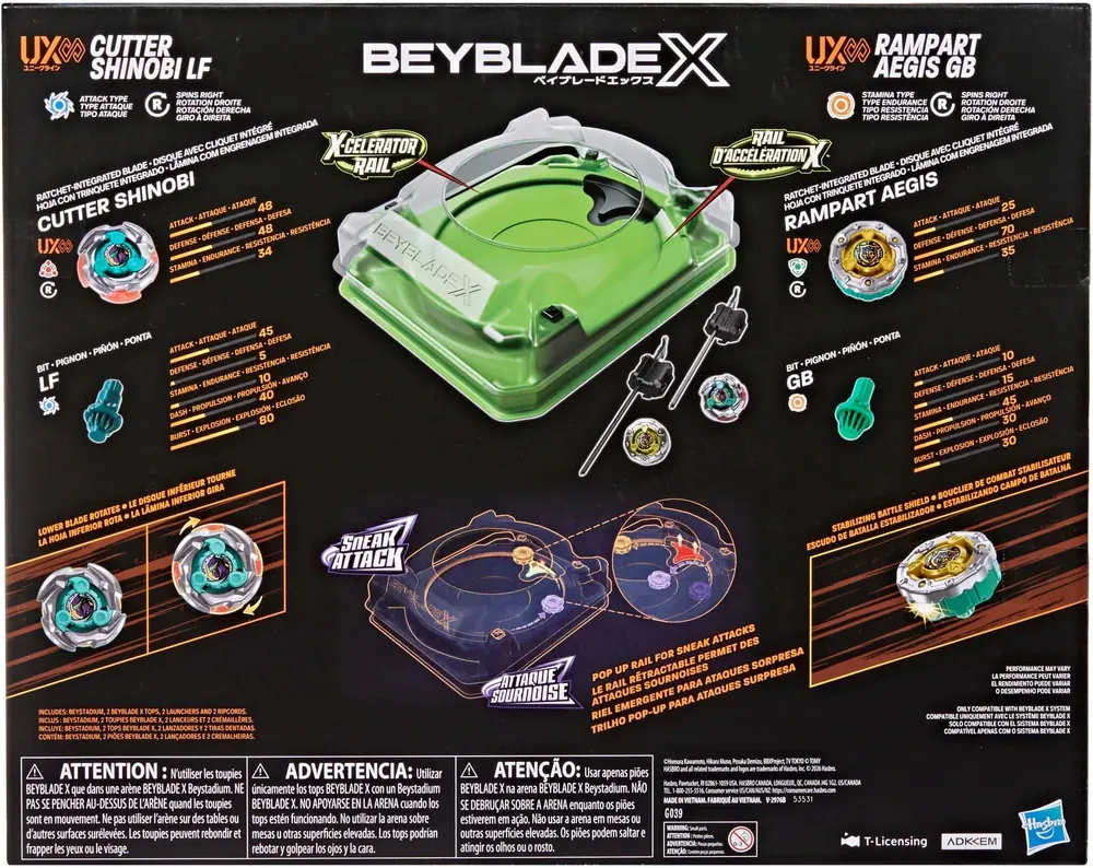 Beyblade: Sneak Attack (Pre-Order) - Image 2