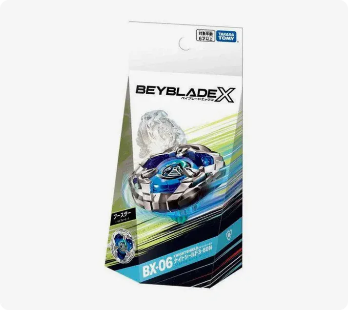 Beyblade X: BX-06 Booster - Knightshield 3-80N