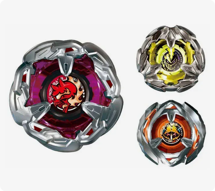 Beyblade X: BX-21 - Hells Chain Battle Deck Set B - Image 2