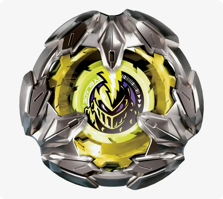 Beyblade X: BX-21 - Hells Chain Battle Deck Set B - Image 3