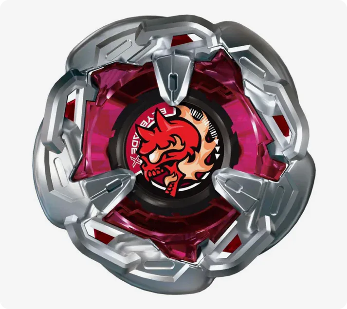 Beyblade X: BX-21 - Hells Chain Battle Deck Set B - Image 4