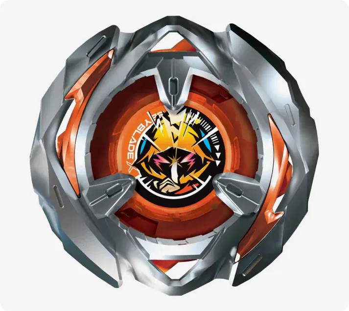 Beyblade X: BX-21 - Hells Chain Battle Deck Set B - Image 5