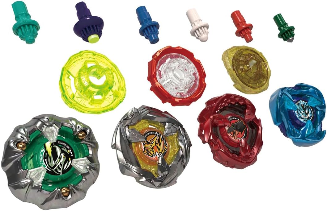 Beyblade X: Customize Set - UX-10 KnightMail - Image 2