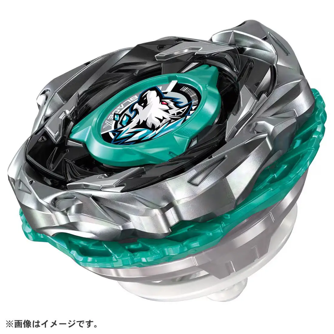 Beyblade X: CX-10 Booster - Wolf Hunt F0-60DB - Image 2