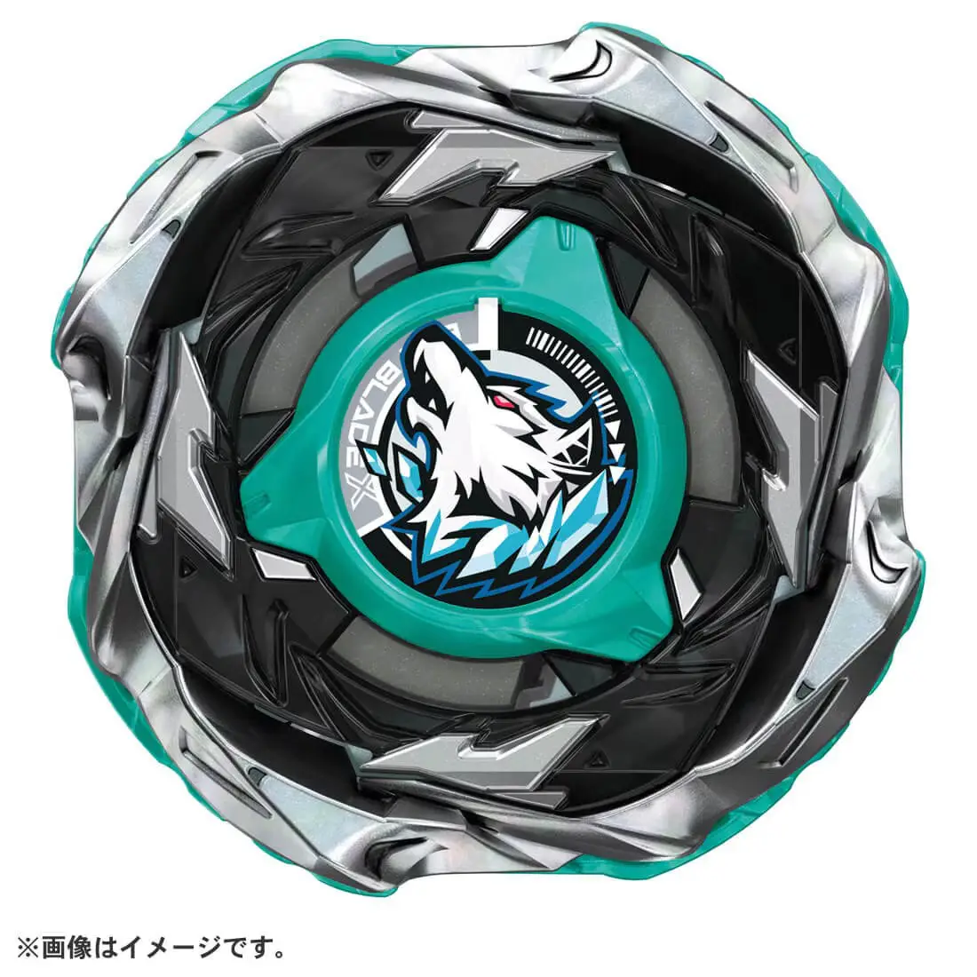 Beyblade X: CX-10 Booster - Wolf Hunt F0-60DB - Image 3