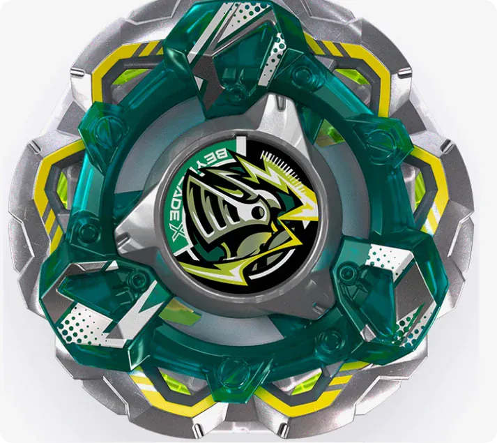 Beyblade X CX-14 Starter - Knight Fortress GV8-70UN - Image 3