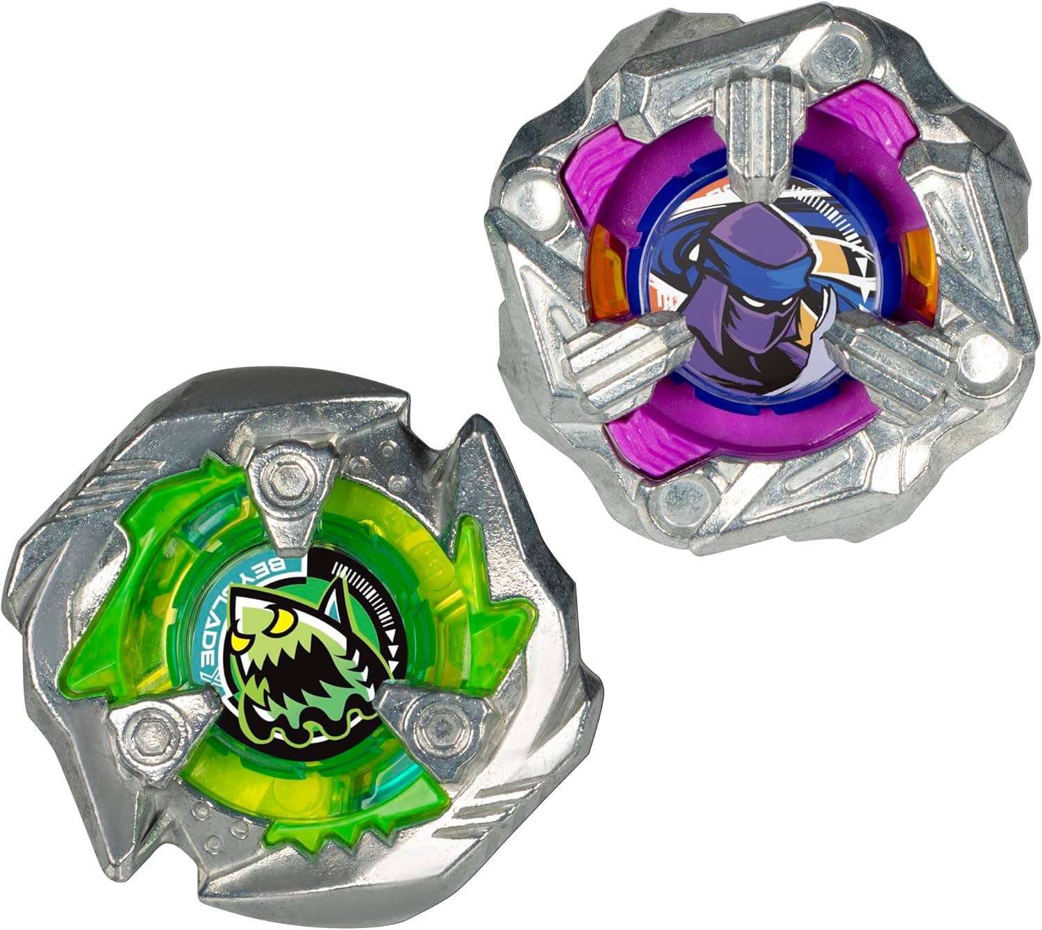 Beyblade X: Knife Shinobi 4-80HN vs. Keel Shark 3-80F - Image 4