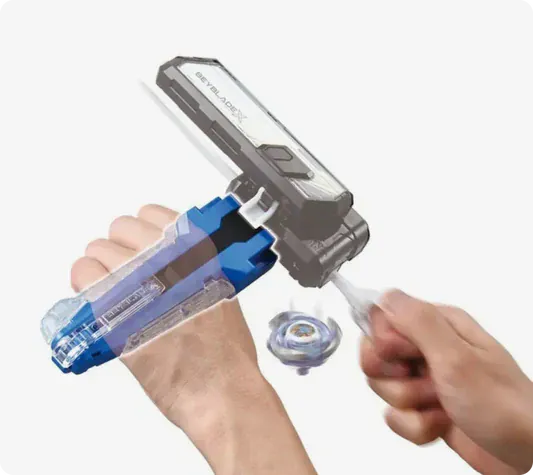 Beyblade X: BX-42 Rubber Custom Grip - Blue - Image 4