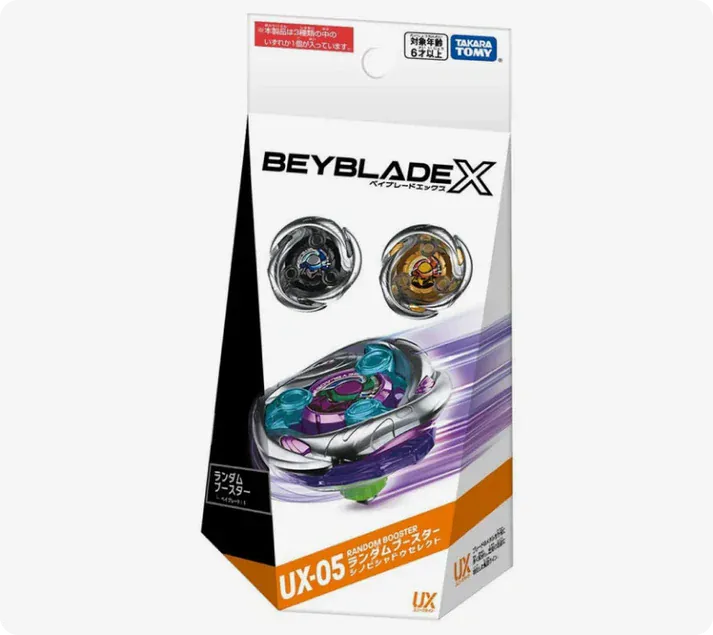 Beyblade X UX-05 Random Booster - Shinobi Shadow