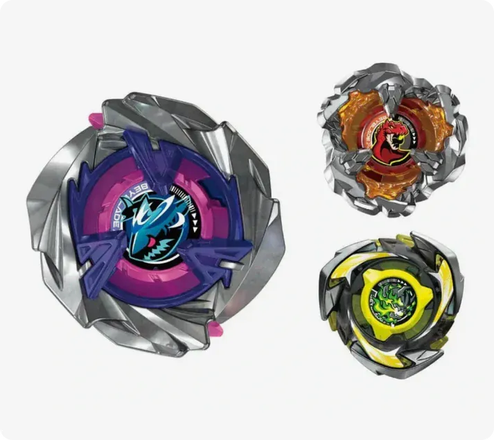 Beyblade X UX-15 - SharkScale Battle Deck Set - Image 2